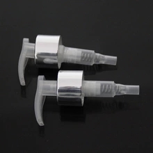 28/410 plastic metal lotion dispenser pump for liquid soap or shampoo, 