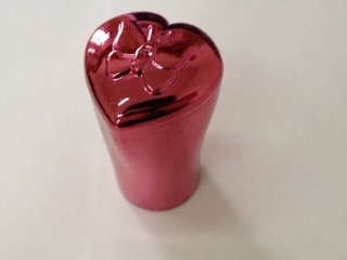 China manufactures round plastic screw cap for nail polish bottles, 