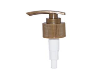 Cosmetic wholesale 28/410 Plastic amber Lotion Pump for bottles, 