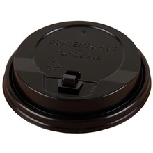 Disposable 80mm plastic coffee cup cap, 