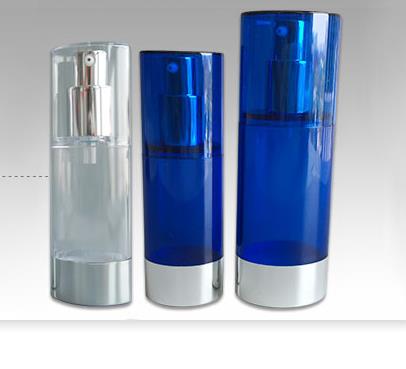 Factory Price makeup cylindrical plastic container, 