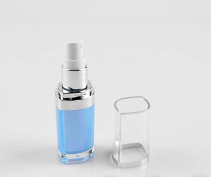 Made in China custom eco-friendly blue personal care bottle spray, 