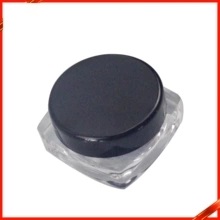 New Design 3g Clear Cosmetic Empty Jar Pot Eyeshadow Makeup Face Cream Container, 