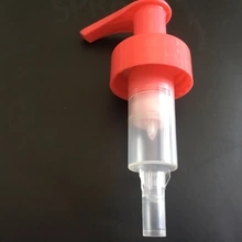 OEM screw lotion pump colorful non spill plastic lotion pumpplastic hand wash bottle pump, 