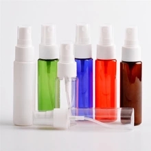 PET plastic pump perfume spray bottle 30ml spray for personal care, 