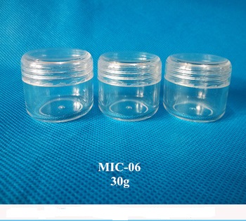 PS types Plastic Jars Cream Containers Cosmetic Bottles Makeup Bottles, 