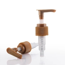 Plastic soap lotion pump with 24mm 410 ribbed closure, 