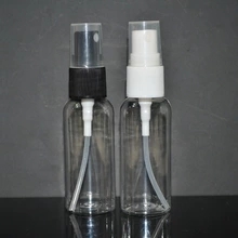 Travel PET plastic spray sprayer bottle 120ml, 