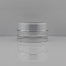 empty makeup containers acrylic cosmetic jar, 