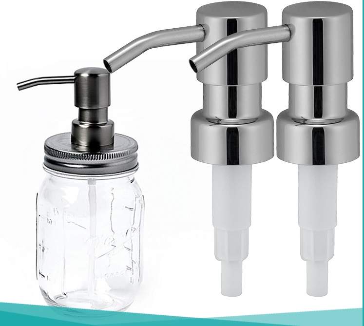 hot sale plastic hand sanitizer dispenser soap pump for bathroom, 