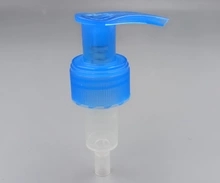 left&right structure plastic lotion pump, 