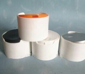 plastic double walled disc top cap for sale, 