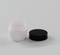 plastic small makeup cream jar containers 3g, 
