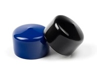 rubber cap plastic pipe end cover plastic end caps for round tubing, 