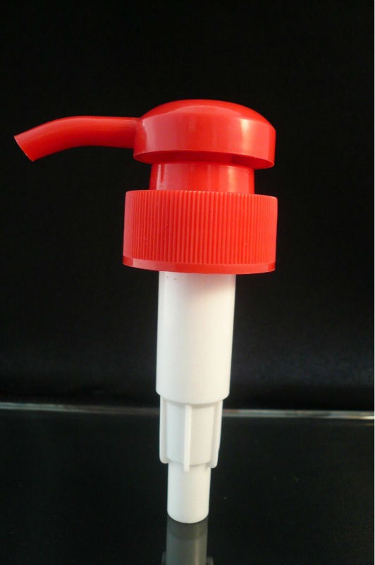 screw cap plastic pump lotion shower cream pump for shower bottle, 