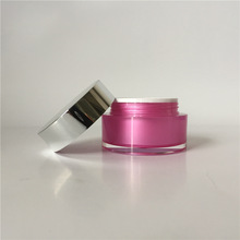 travel sized plastic recyclable cosmetic containers makeup container, 
