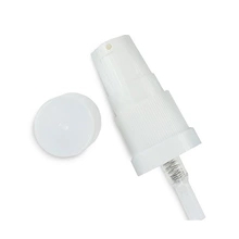 white plastic pump for lotion, 