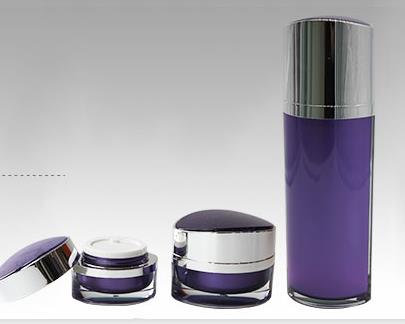 wholesale plastic makeup set cosmetic containers set, 