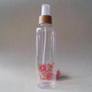 120ml essential oil glass spray bottles 4 oz with wood cap