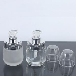 30ml Cosmetic Glass Essential Oil Bottle with Pump Cap