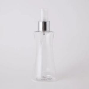 50ml 100ml Cosmo Shape Transparent Plastic Pet Bottle Mouth Freshener Spray