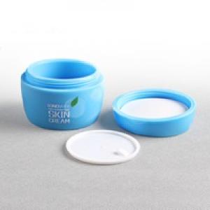 50ml Plastic Face Cream Makeup Luxury Cream Container Body Cream Empty Jar 50ml Jar
