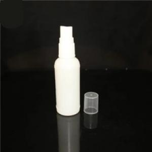 Best selling 50ml HDPE plastic spray bottle with pump spray with high quality