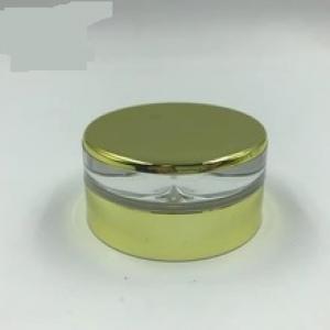 Clear Cosmetic Empty Jar Pot Eyeshadow Makeup Face Cream Container