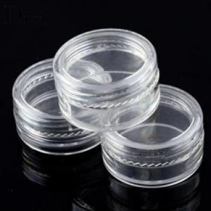 Cosmetic Empty Jar Pot Eyeshadow Makeup Face Cream Lip Balm Container