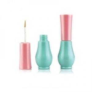 Custom design mini cute plastic eyeliner packaging tube makeup container