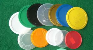 Customized plastic bottle cap for paper/plastic /tin cans