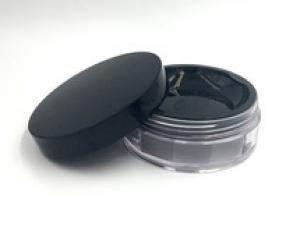 Empty makeup containers cosmetic loose powder jars with sifters