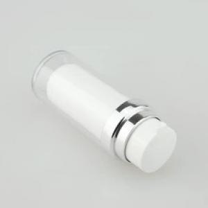 High quality makeup plastic cream container silver skincare tube body lotion bottle