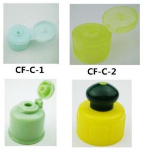 High quality water bottle usage 28mm plastic pull push top cap from China manufacture
