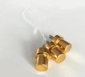 New design small non spill aluminum - plastic 0.05ml pump spray for bottles