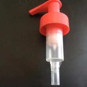 OEM screw lotion pump colorful non spill plastic lotion pumpplastic hand wash bottle pump