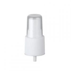 PP half cap cosmetic medical water Plastic bottle spray 22/415 fine mist sprayer