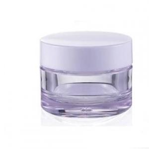 Plastic Injection Clear Empty Makeup Cosmetic Cream Storage Container Jar