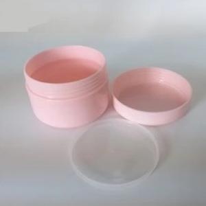 Plastic PP 100g Travel Refillable Plastic Cosmetic Jar