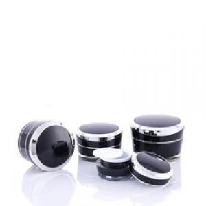 Top Quality makeup containers wholesale Plastic Material New cheap cosmetic jars