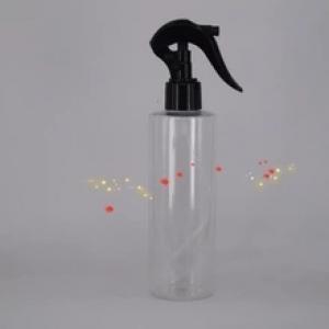 Trigger head spray 250ml pet plastic spray bottle for liquid water