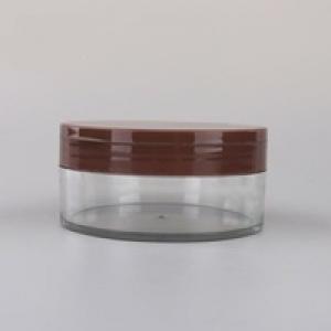 china wholesale suppliers list diy makeup jar 150ml plastic plastic makeup container