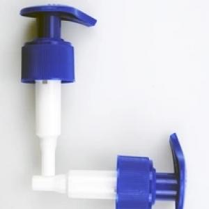 cosmetics plastic left-right 28/410 lotion pump for PET bottle