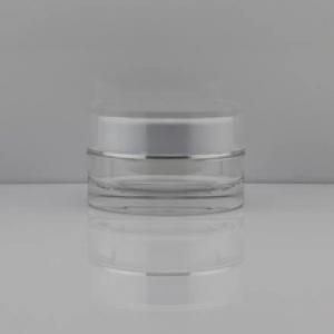 empty makeup containers acrylic cosmetic jar