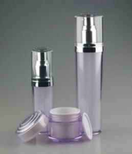 personal care container cone shape acrylic conical cosmetic pump spray