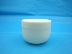 plastic material cosmetic jar