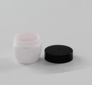plastic small makeup cream jar containers 3g
