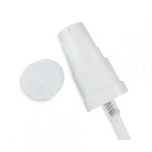 white plastic pump for lotion