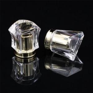 wholesale high end round plastic surlyn perfume cap