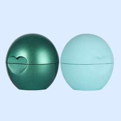 Egg shape lip balm, CX-LB016